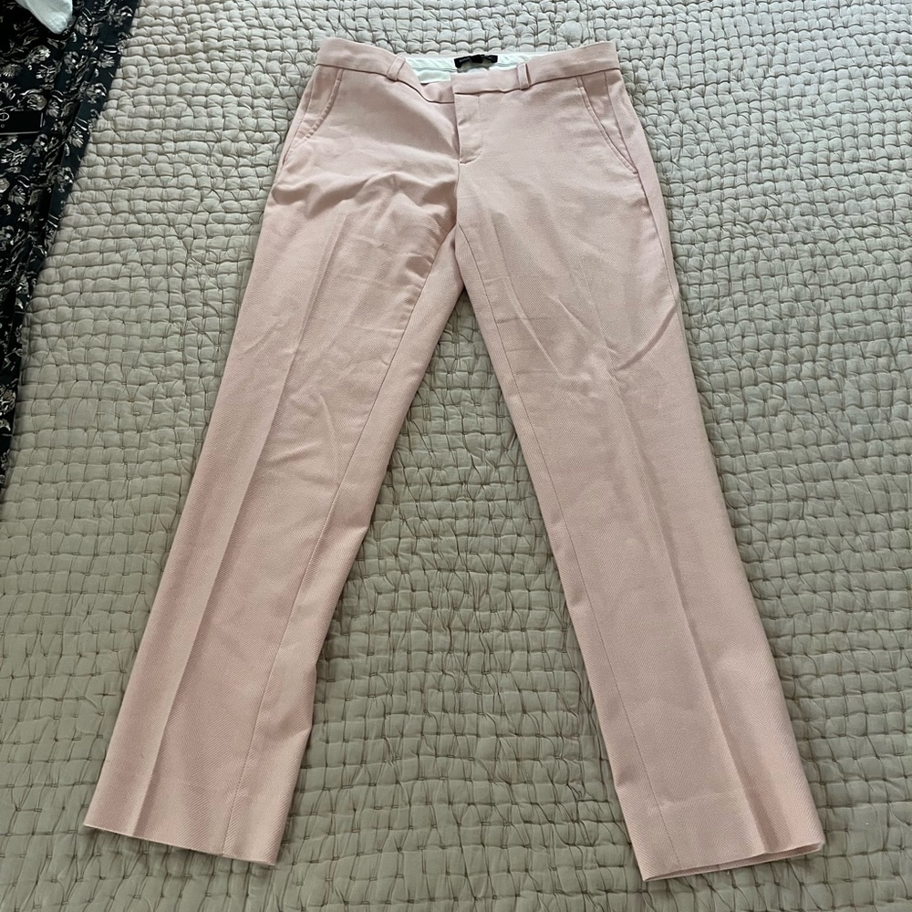 Pink tweed Banana Republic pants - Ryan fit - size 4
